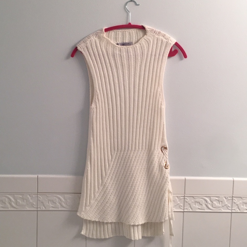 Cotton knit top